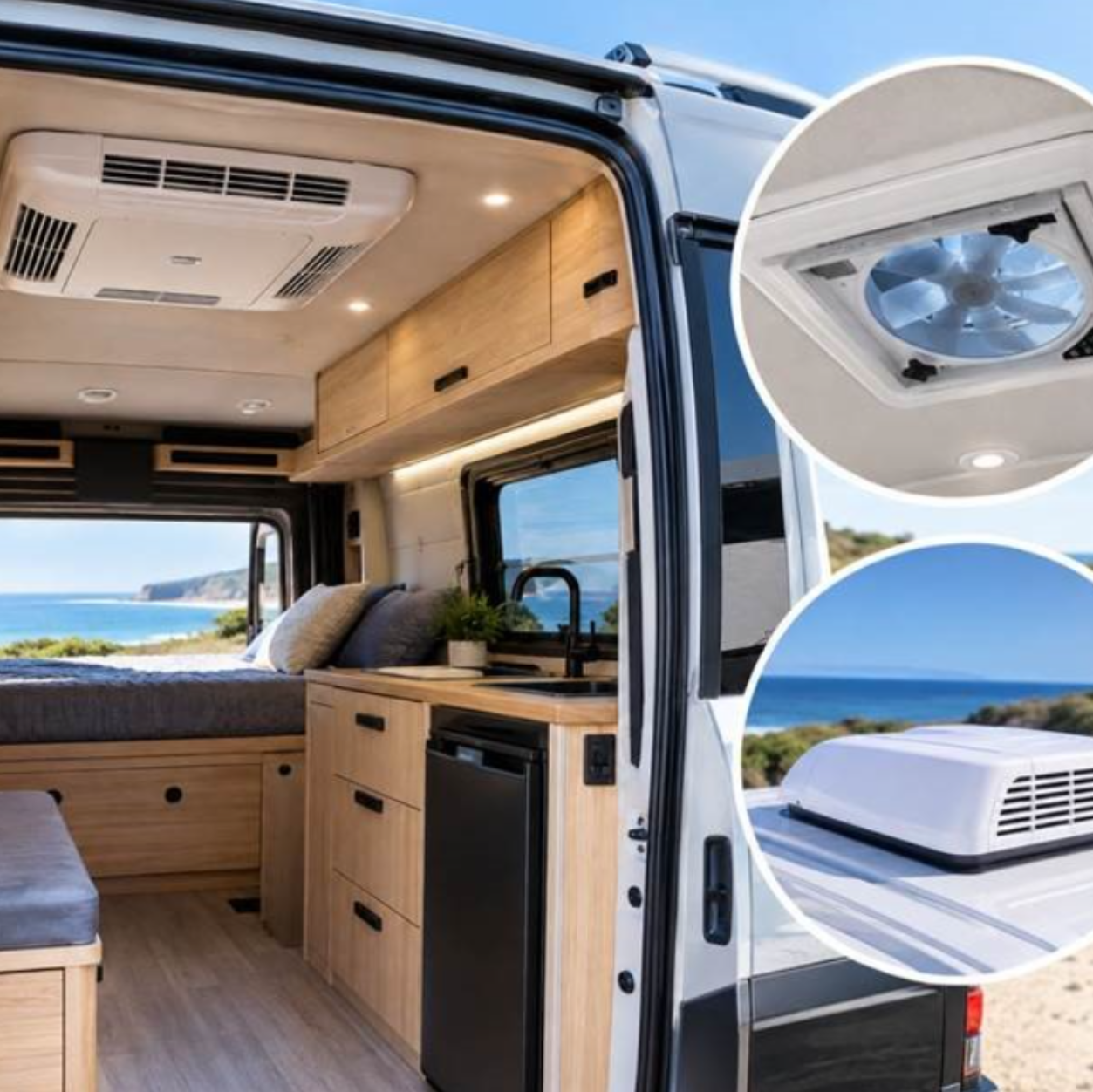 Campervan AC fitouts Brisbane