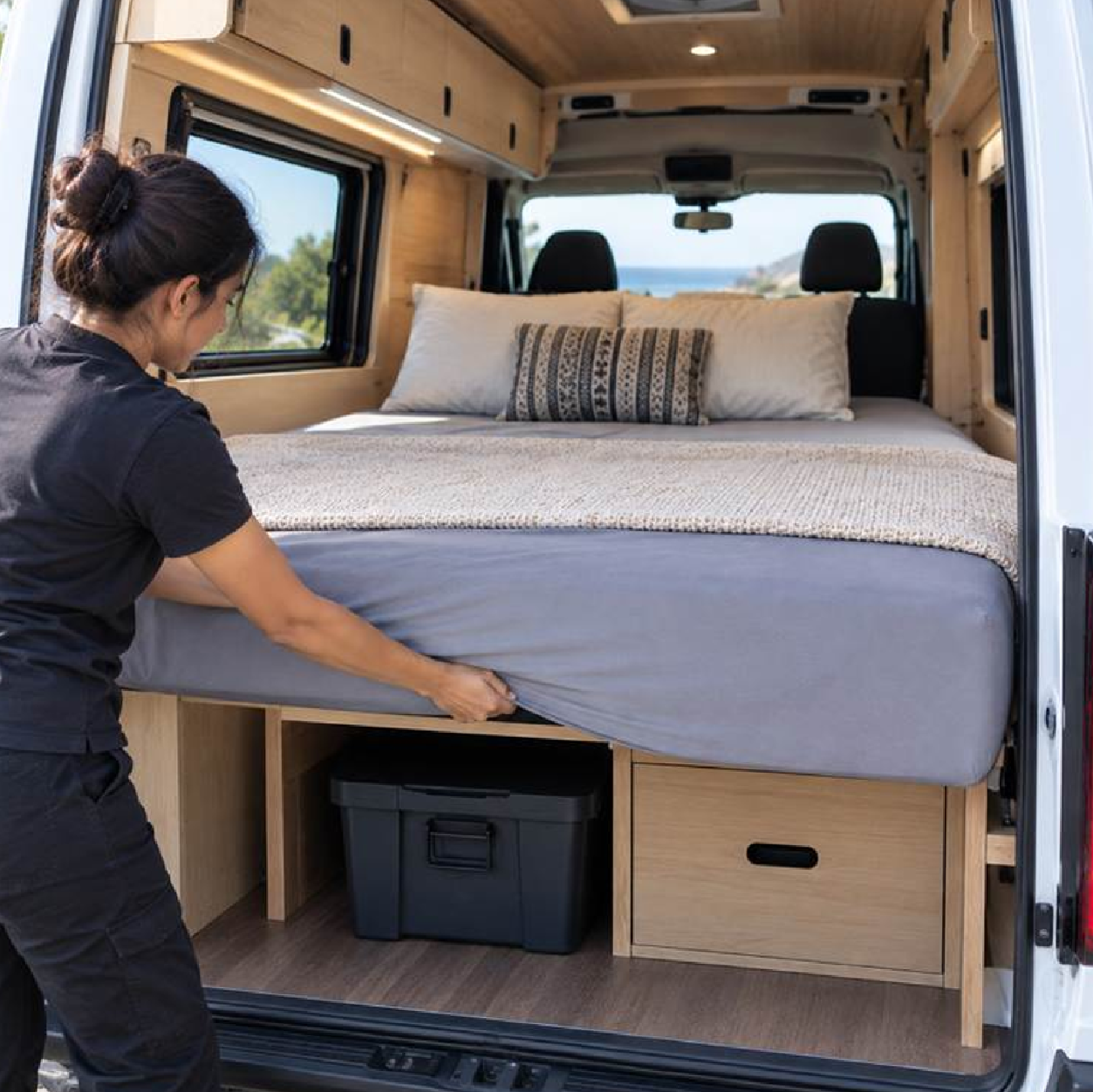 Campervan bed installation Brisbane